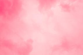 Pink and white fog texture of different shades, clipart