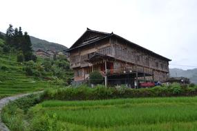 China Travel Rice Terrace