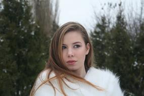 charmingly cute Girl Portrait