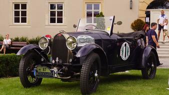 Bugatti Old Antique