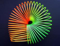 Colorful Rainbow Spiral toy