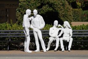 Human Adult statues
