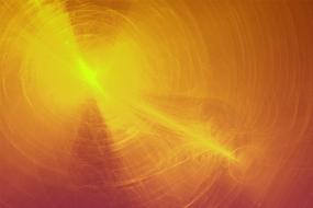 abstract glowing gold background