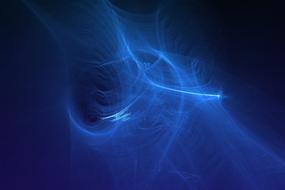 blue light Background Abstract