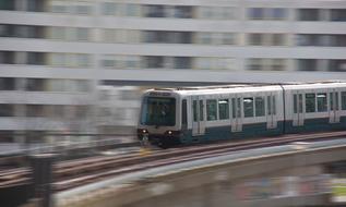 Train Transport Railway Line