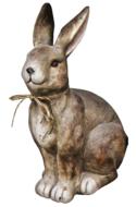 Hare Figure Ceramic decoration