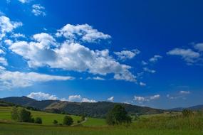 clear skies in the morning