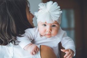 Cute Newborn Child