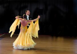 ballroom dancing competition