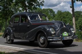 oldtimer Auto Motor Works