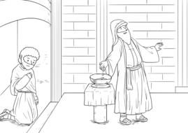 biblical plot as sketch