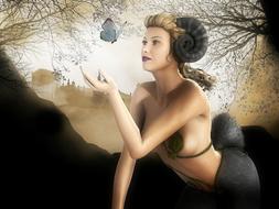 myth magical fantasy legend nature