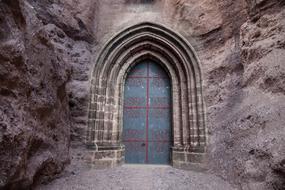 Architecture Stone entrance