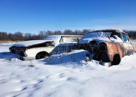 Vehicle Auto Old