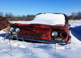 Vehicle Auto Old