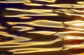 Desktop Abstract Gold
