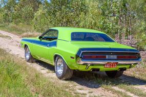 Car Vehicle Dodge Challenger