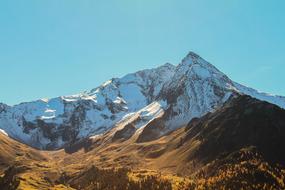 Mountain Snow Nature
