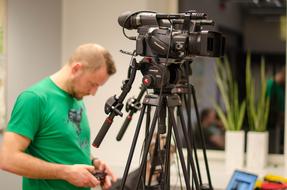 man Camera Video