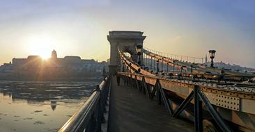 long beautiful bridge