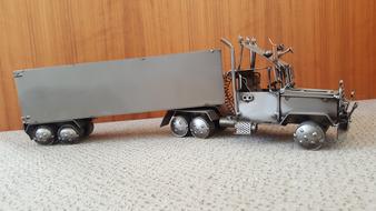 Transport System metal model