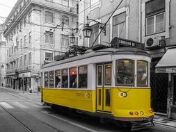 Tram Road Cable Car Transport