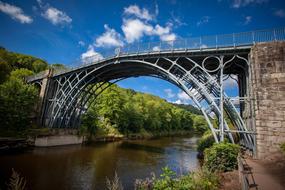 Ironbridge Architecture and River