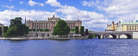 Stockholm Panorama Waters