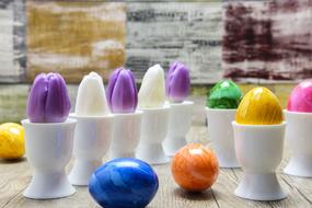 Colorful Egg Easter decoration