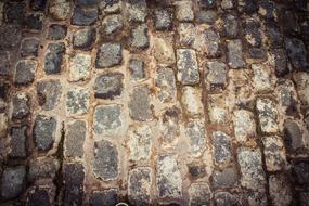 Old Stone Pattern pavement