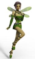 fee elf wing fairy fae woman