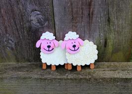Cute lamb toys
