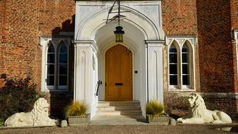 aged Architecture Doorway