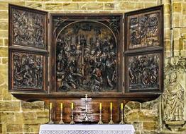 Veit-Strauss-Altar of Mary Linden Altar