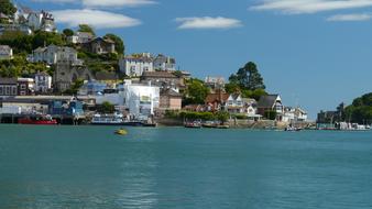 Water Panoramic Town