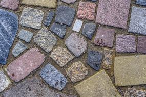 colorful stones Pattern Structure Background