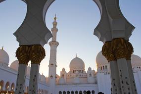 Zayed Grand Pray Muslim Sheikh mosque