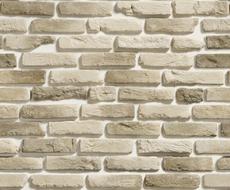 White Brick Wall Texture