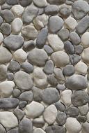 gray rocks on the beach