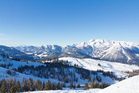 Snow Panoramic Photo