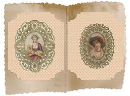 Vintage Hang Tags Book page