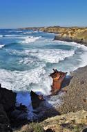 Waters Coast Sea