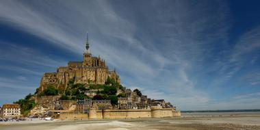 Ancient Architecture Panorama view