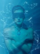 Underwater Woman Female