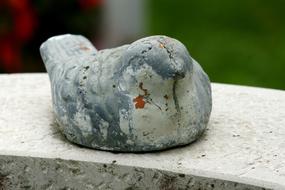 Bird Stone Art
