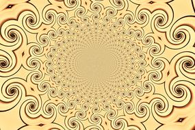 ornament pattern texture retro