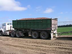 Agricultural Equipment Truck