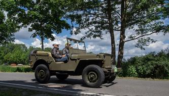 Vehicle Willys Jeep Transport
