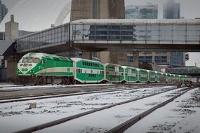 Train Railway Transportation
