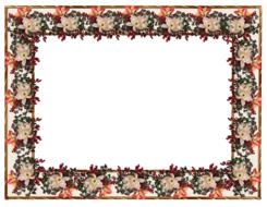 Frame Floral Pattern